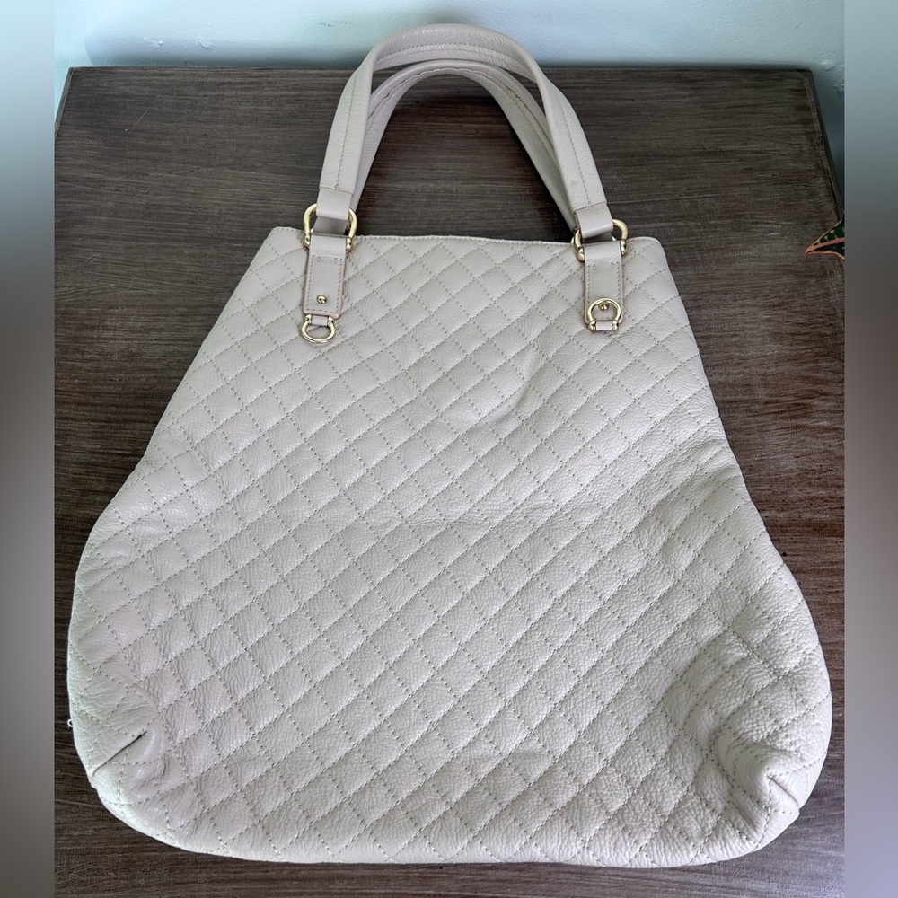 PU Leather Large Capacity Textured Bag